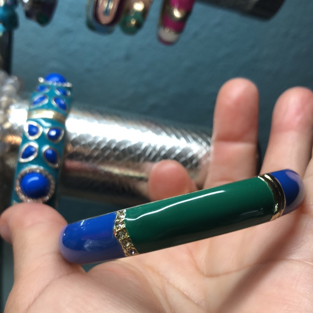 Enamel vintage bracelet